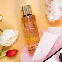 Victoria's Secret Amber Romance Body Mist for Women, Perfume with Notes of Sugar Kisses, Women’s Fragrance