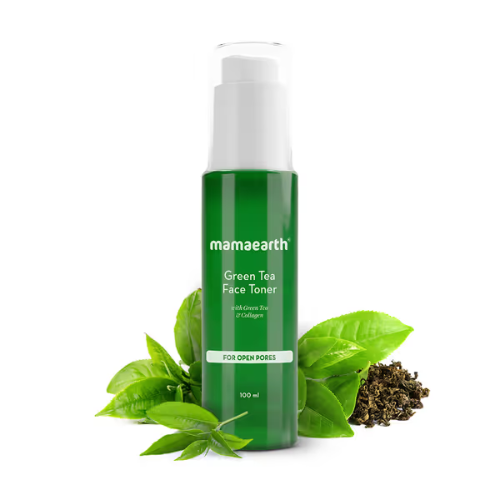 Mamaearth Green Tea Toner 100ml | Tighten & Refresh Skin