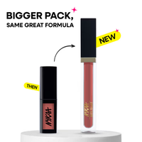Nykaa Matte To Last ! Transferproof Liquid Lipstick - Bombae -01(6.2ml)