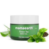 Mamaearth Green Tea Serum Gel 50ml | Tighten & Hydrate Skin