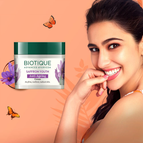 BIOTIQUE Saffron Youth Anti-Ageing Cream