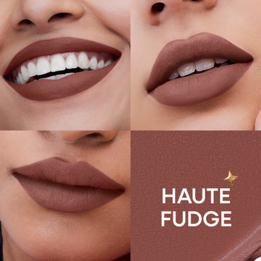 Nykaa Matte to Last No Transfer Long Lasting Lipstick -  Haute Fudge (3.5g)