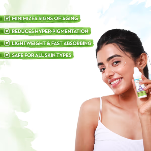 Mamaearth Retinol Face Serum 30g | Anti-Aging & Firming