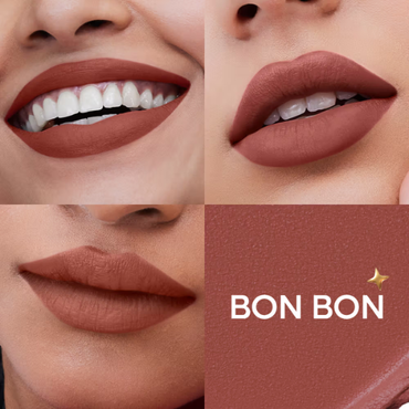 Nykaa Matte to Last No Transfer Long Lasting Lipstick - Bon Bon (3.5g)