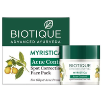 Biotique Myristica Acne Control Face Pack 20g