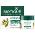 Biotique Myristica Acne Control Face Pack 20g