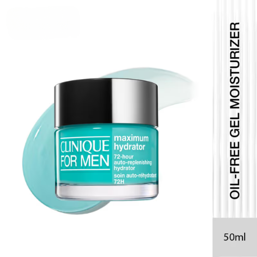 Clinique For Men Maximum Hydrator 72H | Oil-Free Moisturizer 50ml