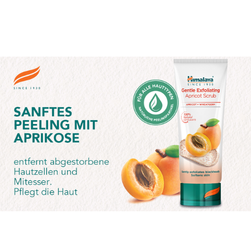 Himalaya Gentle Exfoliating Apricot Face Scrub