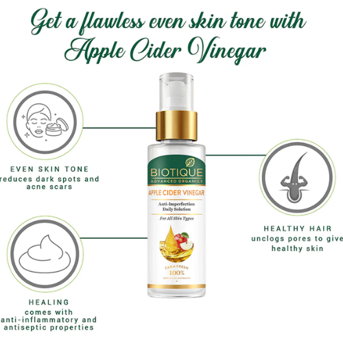 Biotique Apple Cider Vinegar Anti Imperfection Solution 30ml
