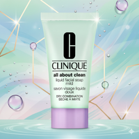 Clinique All About Clean Liquid Facial Soap – Oily Skin