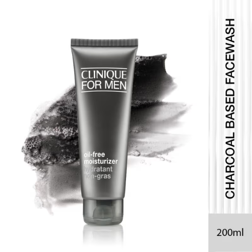 Clinique For Men Oil Control Face Wash 200ml  – Deep Cleanser