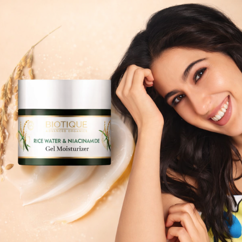 Biotique Rice Water & Niacinamide Gel Moisturizer 50ml