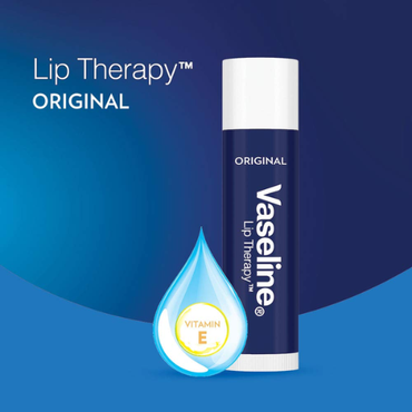 Vaseline Lip Therapy Original | Moisturizing Lip Balm