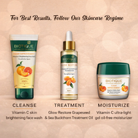 Biotique Glow Restore Grapeseed & Sea Buckthorn Oil – 30ml