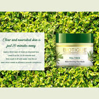 Biotique Tea Tree Skin Clearing Clay Mask 70g