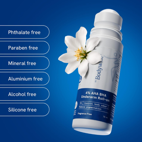 Be Bodywise 4% AHA BHA Underarm Roll On – Flora