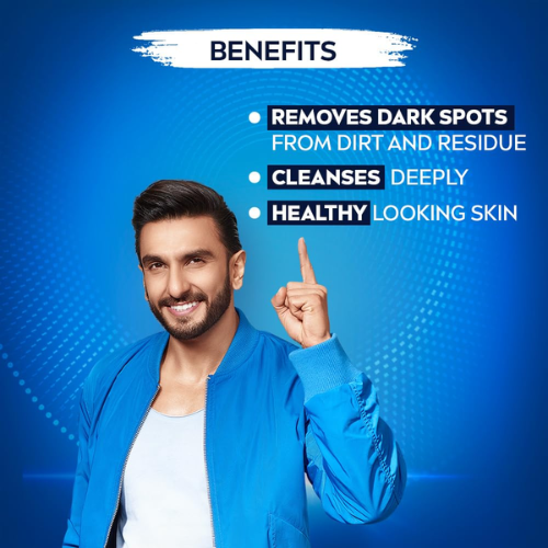 NIVEA Men Dark Spot Reduction Face Wash 50g