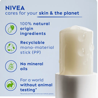 NIVEA Original Lip Balm | Soft & Hydrated Lips