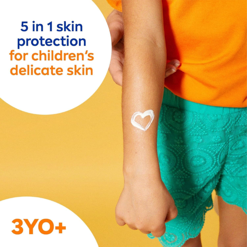 NIVEA Sun Kids Protect & Care Lotion SPF 50 200ml  | Gentle UV Shield