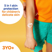 NIVEA Sun Kids Protect & Care Lotion SPF 50 200ml  | Gentle UV Shield