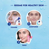 NIVEA Milk Delights Saffron Face Wash 100ml | Glow & Soft Skin