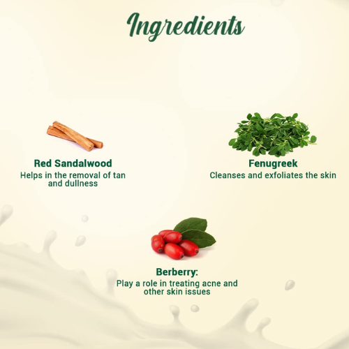 BIOTIQUE Berberry Milk Makeup Remover | Hydrating Cleanser