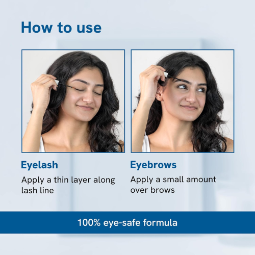 Be Bodywise Brow & Lash Growth Serum for Fuller Brows