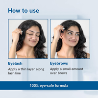 Be Bodywise Brow & Lash Growth Serum for Fuller Brows