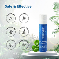 Be Bodywise Probiotic Sunscreen SPF 50 | Face Sunscreen