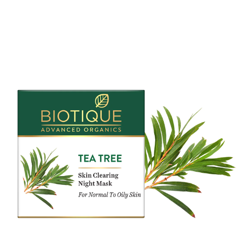 Biotique Tea Tree Skin Clearing Night Mask 50g