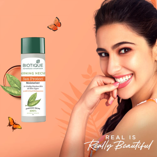 BIOTIQUE Morning Nectar SPF 30+ Moisturizer 120ml