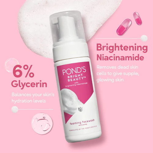 POND’S Bright Beauty Foaming Facewash | Instant Glow