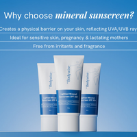 Be Bodywise Lightest Mineral Sunscreen SPF 50+