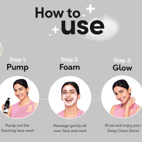 POND'S Pure Detox Foaming Facewash 150ml