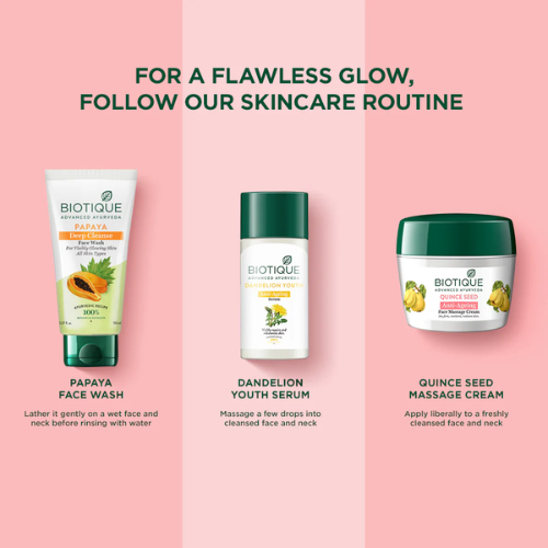 BIOTIQUE Quince Seed Anti-Ageing Face Cream