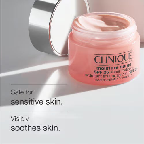 Clinique Moisture Surge SPF 25 Sheer Hydrator