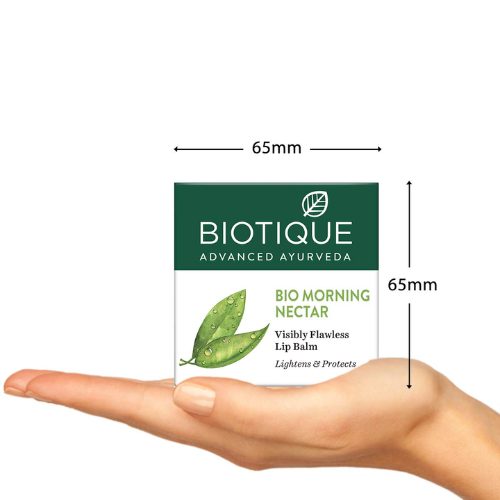 Biotique Morning Nectar Lip Balm 12g | Nourishing Care