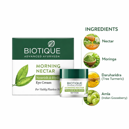 Biotique Morning Nectar Under Eye Cream 15g
