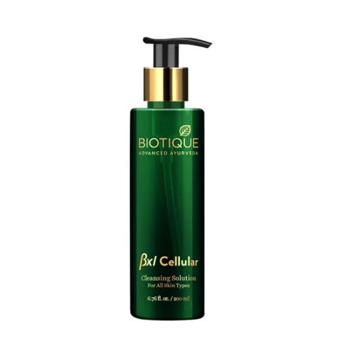 BIOTIQUE Clean BXL Cleansing Oil for face, eyes & lips 200ml