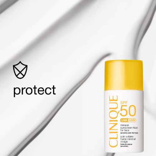Clinique SPF 50 Mineral Sunscreen Fluid for Face 30ml