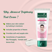 Biotique Face Glo Brightening Fruit Cream 50g