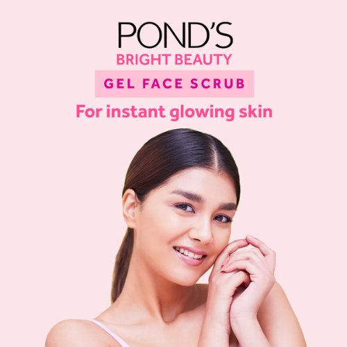 POND'S Bright Beauty Face Scrub for Glowing Skin