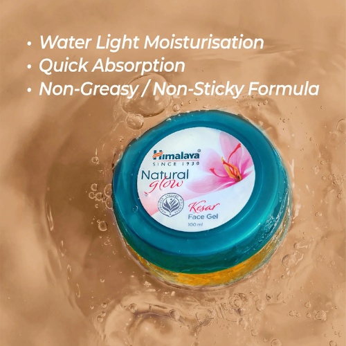 Himalaya Natural Glow Kesar Face Gel | Glowing Skin