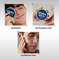 NIVEA MEN Creme 75ml | Hydrating Face & Body Moisturizer
