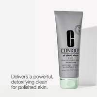 Clineque All About Clean Charcoal Mask + Scrub 100ml | Detox & Exfoliate