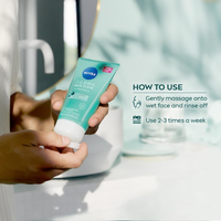 NIVEA Derma Skin Clear Scrub | Clear & Smooth Skin