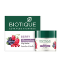 Biotique Berry Plumping Lip Balm 12g | Moisturizing Care