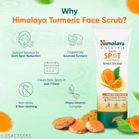 Himalaya Dark Spot Clearing Turmeric Face Wash