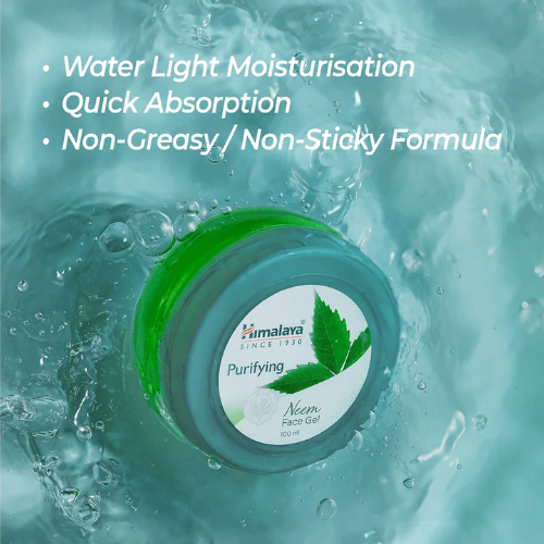 Himalaya Purifying Neem Face Gel for Acne & Oily Skin 100ML