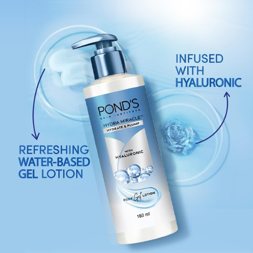 POND'S Hydra Miracle Hyaluronic Gel Body Lotion 180ML
